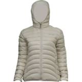 👉 Lowland donsjack Optimum Hoody nylon dames ivoor maat XL