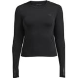 👉 Röhnisch sportshirt Mesh Block Longsleeve dames zwart maat XS