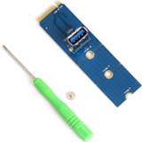 Schroevendraaier blauw USB 3.0 NGFF M.2 naar PCI-E X16-sleuf Converter kaart ontmoet schroevendraaier(blauw) 6922015257429