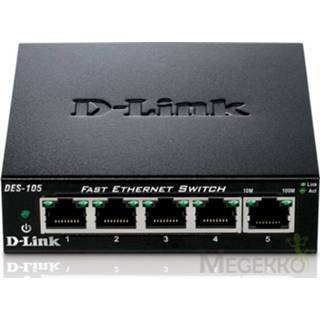 👉 Switch D-Link 5 port DES-105 790069368189