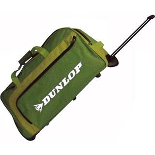 Dunlop Trolley / sporttas groen Groen Dunlop Trolley / sporttas 8711252487502