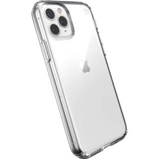 👉 Hard kunststof zwart Speck - Stay Clear Case iPhone 11 Pro Max 848709075529