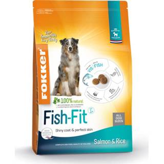 👉 Hondenvoer active Fokker Fish-Fit 2.5 kg 8713447010229