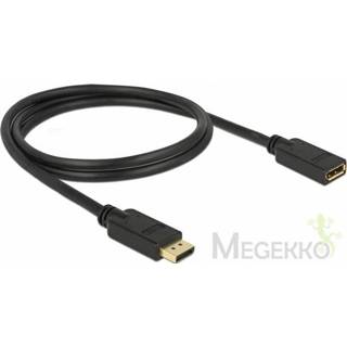 DisplayPort kabel zwart DeLOCK 83809 1 m 4043619838097