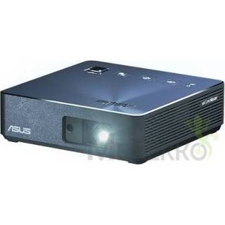 👉 Projector zwart ASUS PORTABLE LED 720P beamer/projector DLP (1280x720) Draagbare 4718017171885