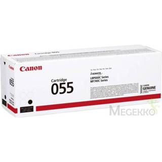 👉 Toner cartridge zwart Canon 055 BK 4549292124699