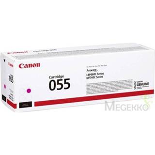 👉 Toner cartridge magenta Canon 055 M 4549292124637