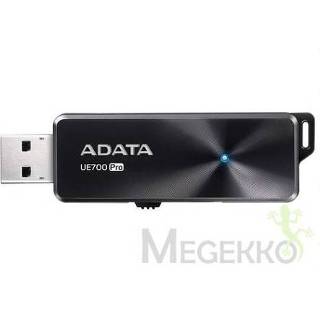 👉 Flash drive zwart ADATA UE700PRO USB 64 GB Type-A 3.0 (3.1 Gen 1) 4713218469557