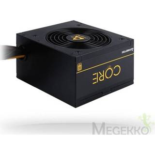 👉 Netvoeding zwart Chieftec BBS-500S power supply unit 500 W PS/2