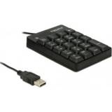 👉 DeLOCK 12481 numeriek toetsenbord USB Universeel Zwart