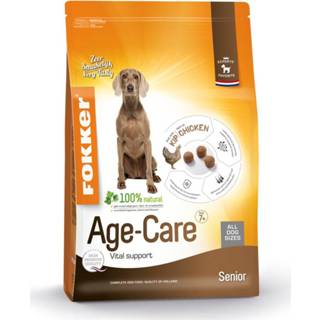 👉 Hondenvoer active Fokker Age-Care 13 kg 8713447019123