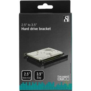 Computerbehuizing Deltaco RAM-7 onderdelen Universeel HDD mounting bracket 7340004693369