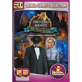 👉 The Curio Society: Thief of Life (Collector's Edition) PC 8715181987881