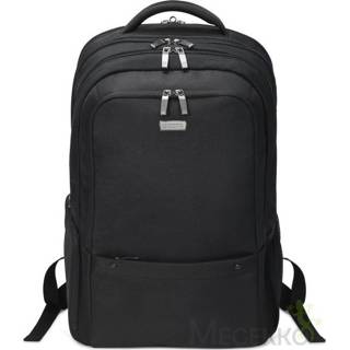 👉 Backpack zwart polyethyleentereftalaat Dicota Eco SELECT 15-17.3 rugzak (PET) 7640158668160