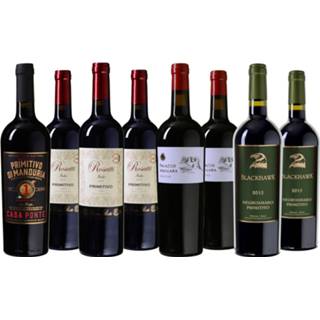 👉 Wijnpakket italië rode wijn Primitivo 8719418010229