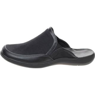 👉 Huisschoenen Buitenmateriaa Textiel male zwart Huisschoen