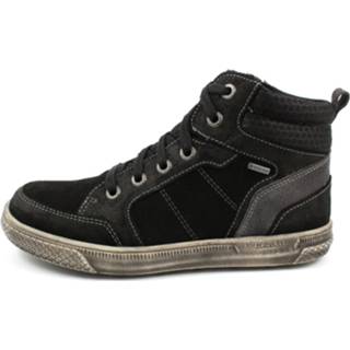 👉 Lage schoenen buitenmateriaa leer boy basaltgrijs schoen