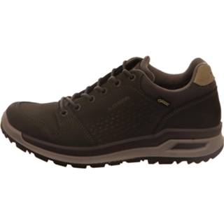 👉 Lage schoenen buitenmateriaa leer male bruin schoen