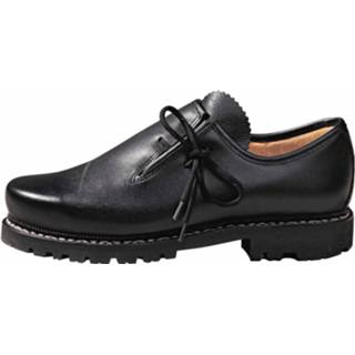 👉 Veterschoenen male zwart Veterschoen