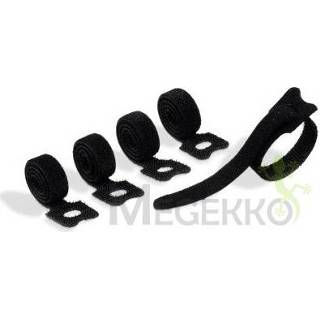 👉 Kabelbinder zwart Durable Cavoline Grip Tie Velcro strap cable 5 stuk(s) 4005546991283