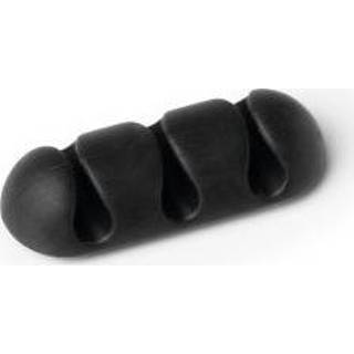 Durable Cavoline Clip 3 Kabelhouder Bureau zwart 503937 Bureau zwart Durable Cavoline Clip 3 Kabelhouder 4005546991436