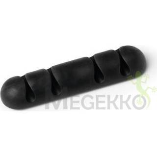 👉 Bureau zwart Durable Cavoline Clip 4 Kabelhouder 4005546991474