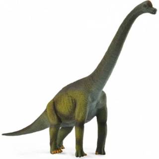 👉 Speelfiguur groen kunststof junior Collecta prehistorie: Brachiosaurus 18 cm 4892900881218