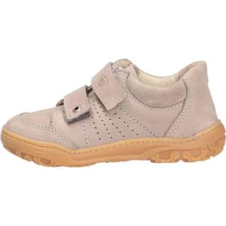 👉 Lage schoenen buitenmateriaa leer boy taupe schoen