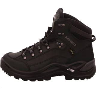 👉 Buitenmateriaa leer vrouwen zwart Boots