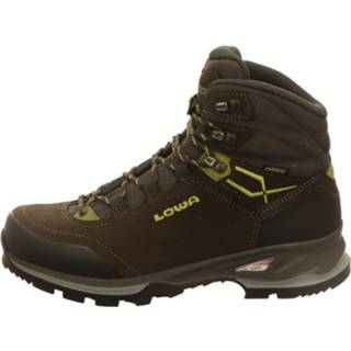 👉 Buitenmateriaa leer vrouwen geel Boots