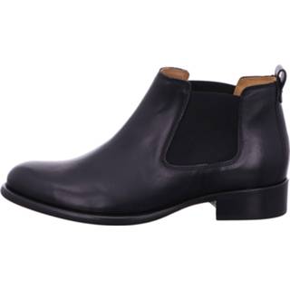 👉 Buitenmateriaa leer vrouwen zwart Chelsea boots