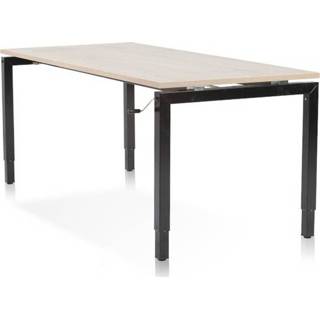 👉 Rechthoekig bureau Oak Light melamine naar keuze recht Nano 200 x 100 1458721202620