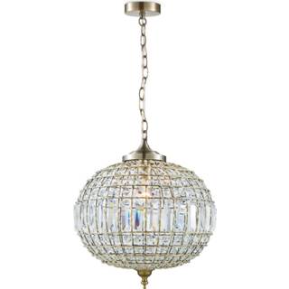 👉 Hanglamp metaal plafond binnen helder Home sweet Crystal 45 - 8718808138673
