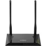 👉 Draadloze router zwart N300 2.4 GHz 10/100 Mbit / 10 Gigabit 4717964703316