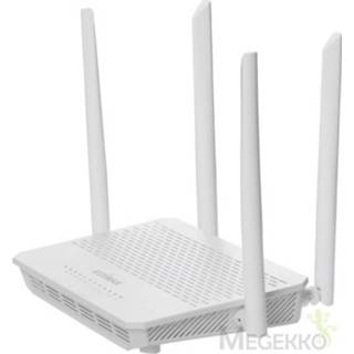 👉 Edimax BR-6478AC V3 draadloze router Dual-band (2.4 GHz / 5 GHz) Gigabit Ethernet Wit