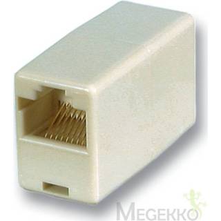 EFB Elektronik kabeladapter verloopstukje beige 37503.1 RJ-45 Beige EFB Elektronik 37503.1 RJ-45 kabeladapter/verloopstukje 4049759028152