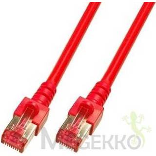 Netwerkkabel rood EFB Elektronik 7.5m Cat6 S/FTP 7,5 m 4049759021306