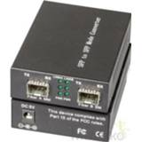 👉 EFB Elektronik EL031 netwerk media converter 1000 Mbit/s Zwart