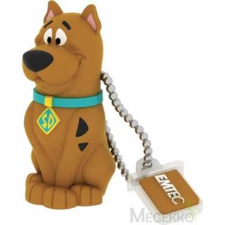 👉 Flash drive Emtec 16GB HB Scooby Doo USB 2.0 Type-A Multi 3126170144454