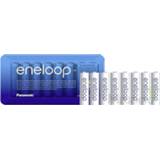 👉 Eneloop 1x8 Panasonic Mignon AA 1900 mAh Sliding Pack 5410853060598