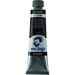 👉 Olieverf medium Royal Talens Van Gogh 40 ml Dijckbruin