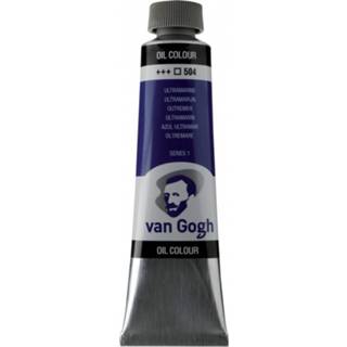 👉 Olieverf medium ultramarijn Royal Talens Van Gogh 40 ml 8712079219505