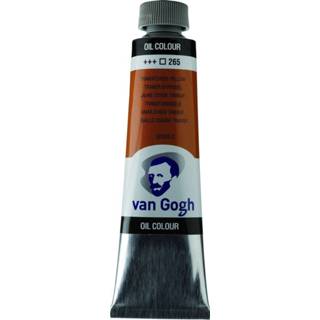 👉 Olieverf medium Royal Talens Van Gogh 40 ml Transparantoxydgeel