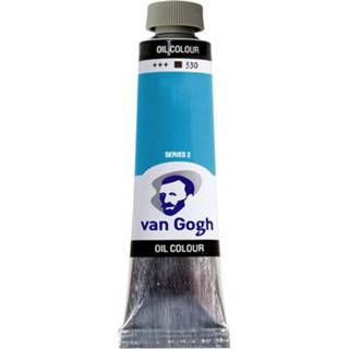 👉 Olieverf medium Royal Talens Van Gogh 40 ml Sevresblauw