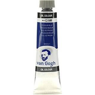 👉 Olieverf medium Royal Talens Van Gogh 40 ml Pruisischblauw