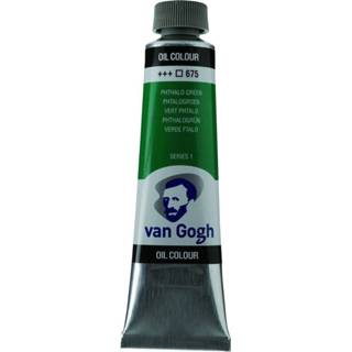 👉 Olieverf medium Royal Talens Van Gogh 40 ml Phtalogroen