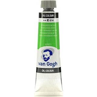 👉 Olieverf medium middel Royal Talens Van Gogh 40 ml Permanentgroen 8712079219635