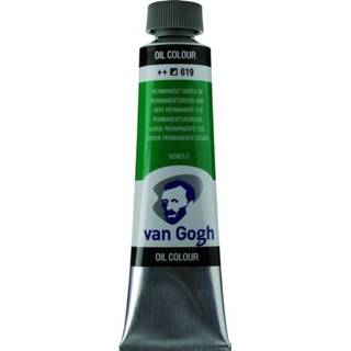 👉 Olieverf medium Royal Talens Van Gogh 40 ml Permanentgroen Donker