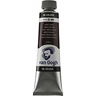 👉 Olieverf medium Royal Talens Van Gogh 40 ml Omber Gebrand