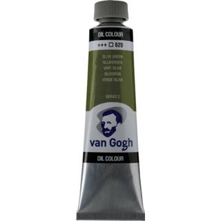 👉 Olieverf medium olijfgroen Royal Talens Van Gogh 40 ml